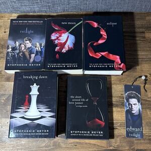 Twilight Saga Series 1-4 Set-Bree Tanner, bookmark